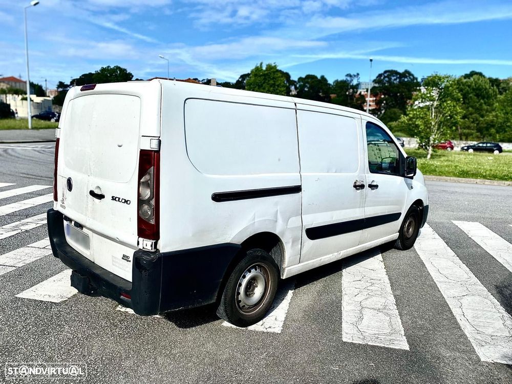 Fiat Scudo 2.0 M-Jet Longo 6L - 3