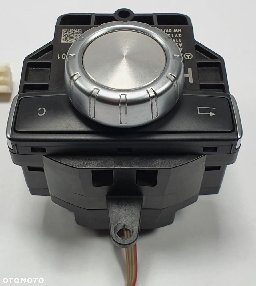 PANEL POKRĘTŁO COMMAND MERCEDES W204 A2048709558 - 2