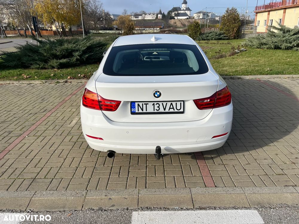 BMW Seria 4 418i Gran Coupe Centennial Executive - 4