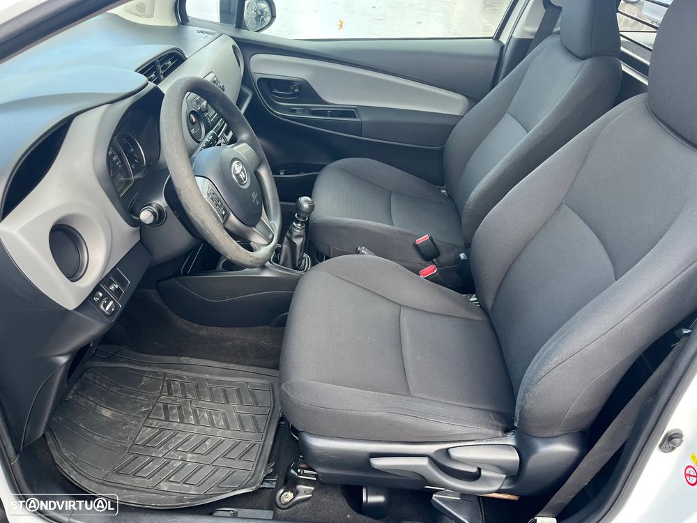 Toyota Yaris Van D4d, 90 Cv....IVA dedutivel - 10