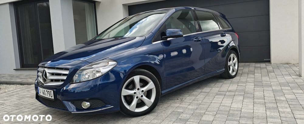 Mercedes-Benz Klasa B 180 (BlueEFFICIENCY) - 19