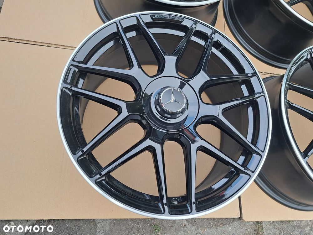 Oryg. Mercedes A-Klasa CLA 45 AMG S A45 177 A177 Pianoblack + ring Forged - 5