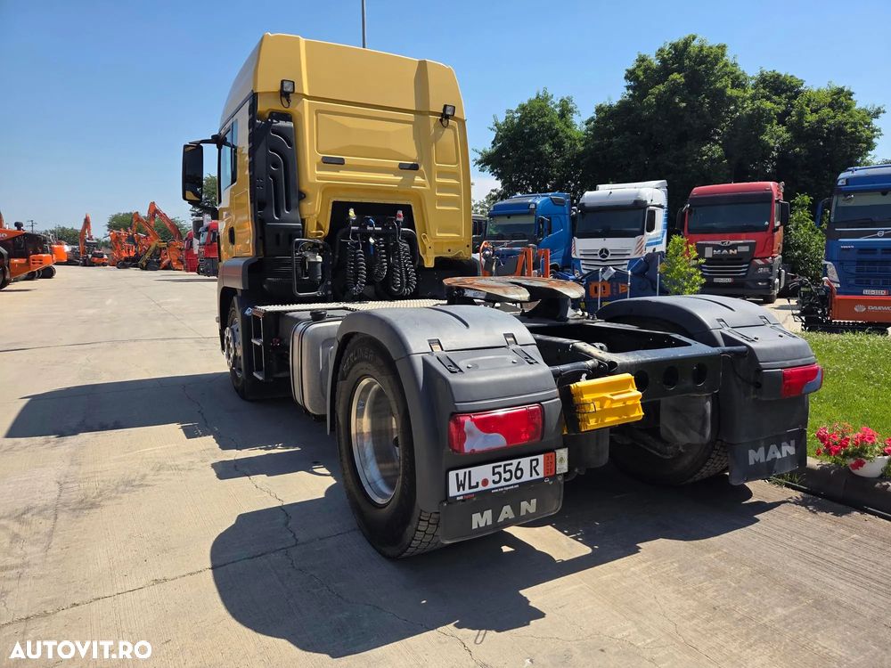 MAN 18.430 4x2, 2020, 422.975km, KIT BASCULARE, Aer conditionat in STATIONARE, FRIGIDER, jante ALUMINIU greutate propie 7,1tone, rulat doar in GERMANIA, cutie viteze AUTOMATA, STARE FOARTE BUNA, posibilitate leasing 4 ani-PROMOTIE 29.900 EUR+Tva - 11