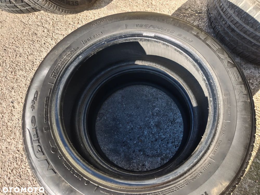 185/60R15 84H 4szt. 4x Opony Letnie Lato NEXEN NBLUE HD N'BLUE HD 5,5-6,5mm Legnica ALU-RAD 185/60 - 11