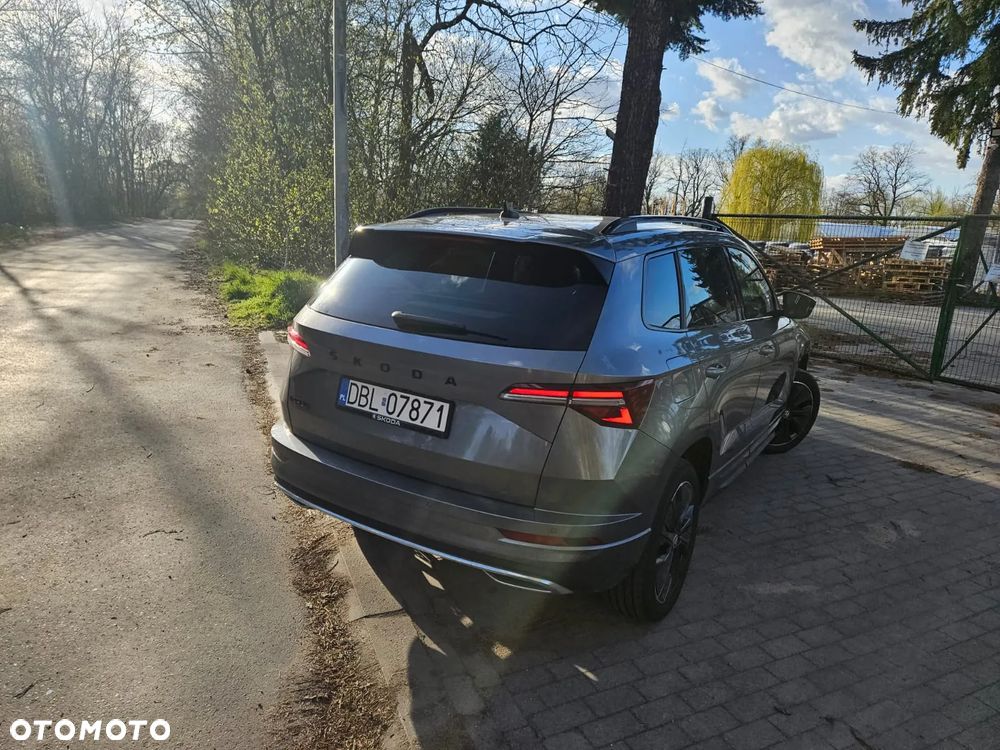 Skoda Karoq 1.5 TSI DSG Sportline - 7