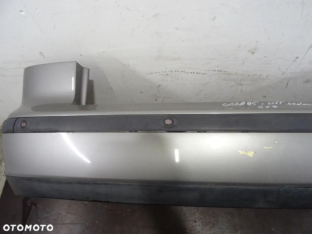 SAAB 95 9-5 I LIFT 01-05 ZDERZAK TYLNY TYŁ - 5