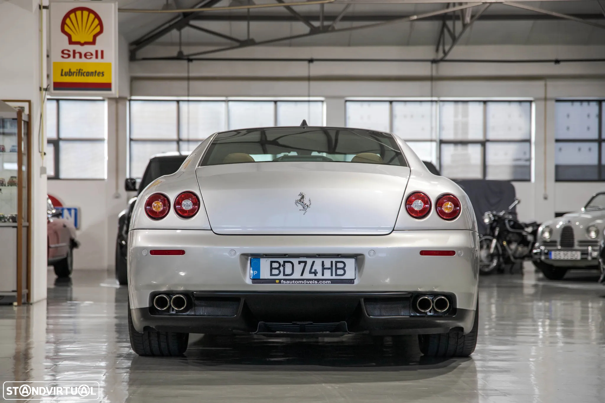 Ferrari 612 Scaglietti F1 - 4