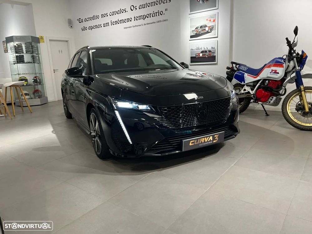 Peugeot 308 SW 1.6 Hybrid GT e-EAT8 - 1