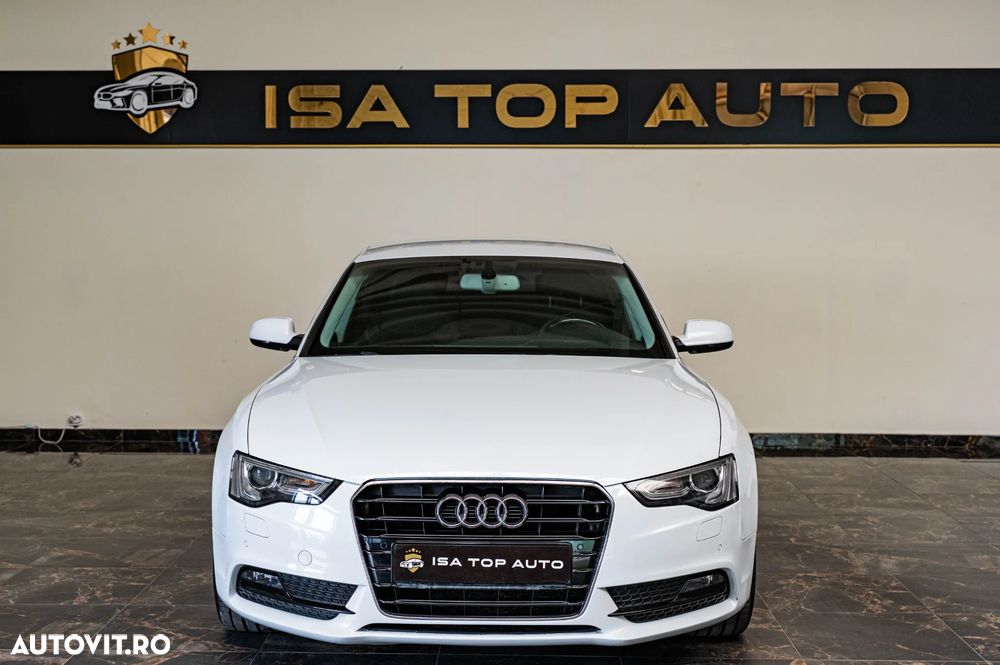 Audi A5 Sportback 2.0 TDI DPF (clean diesel) multitronic - 2
