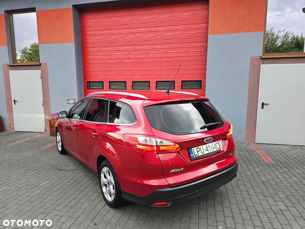 Ford Focus 1.6 TDCi ECOnetic 99g Start-Stopp-System Titanium - 15