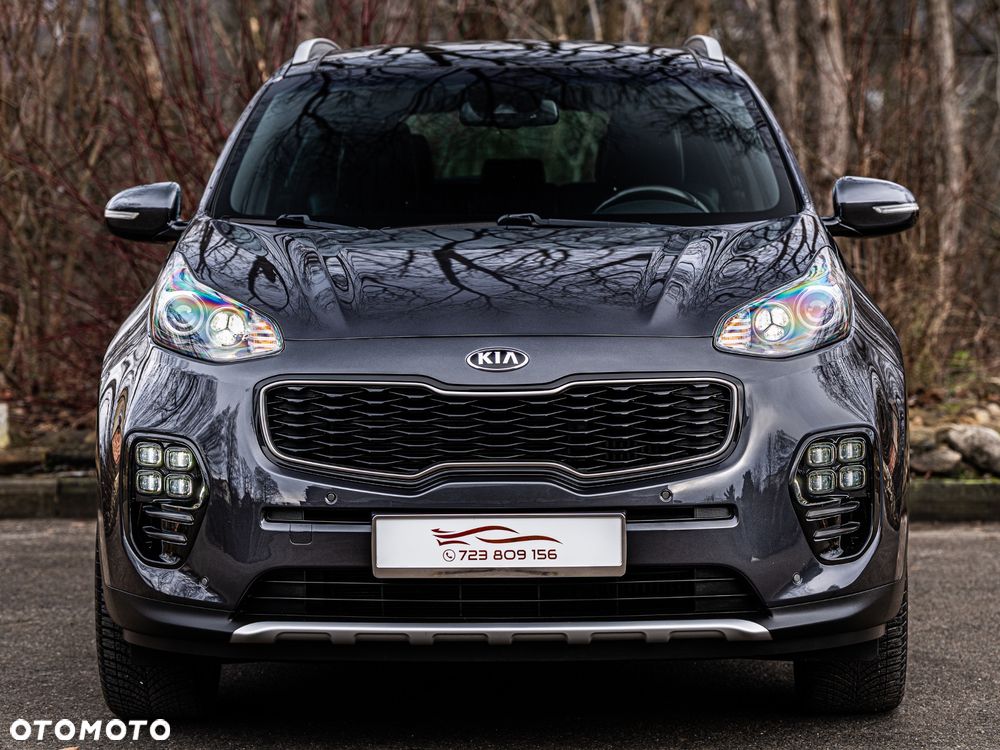 Kia Sportage 1.6 T-GDI GT Line 2WD - 16