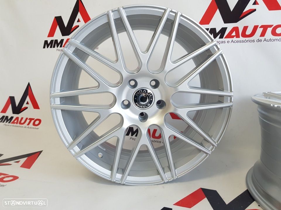 Jantes Wrath WF3 Bright Silver 19 (Audi, VW, Mercedes) - 4