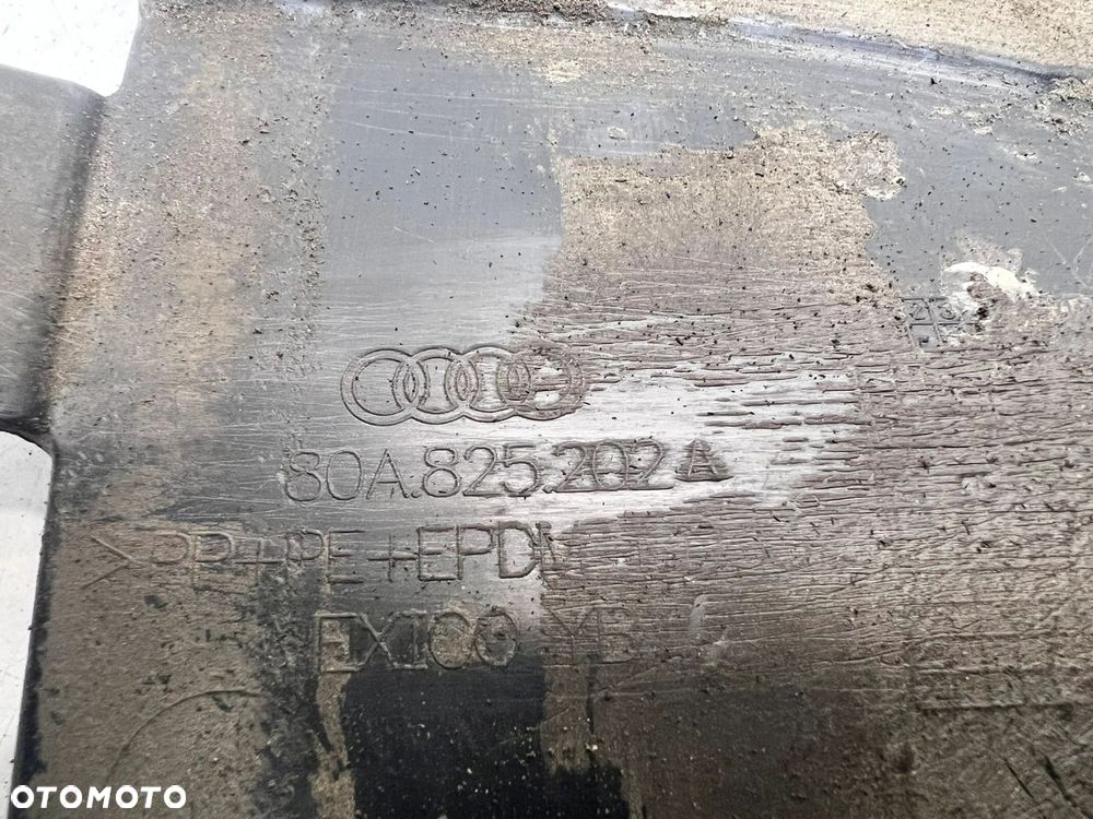 OSŁONA PŁYTA PODWOZIA PRAWY PRZÓD MAŁA AUDI Q5 FY 80A825202A 29/26 - 4