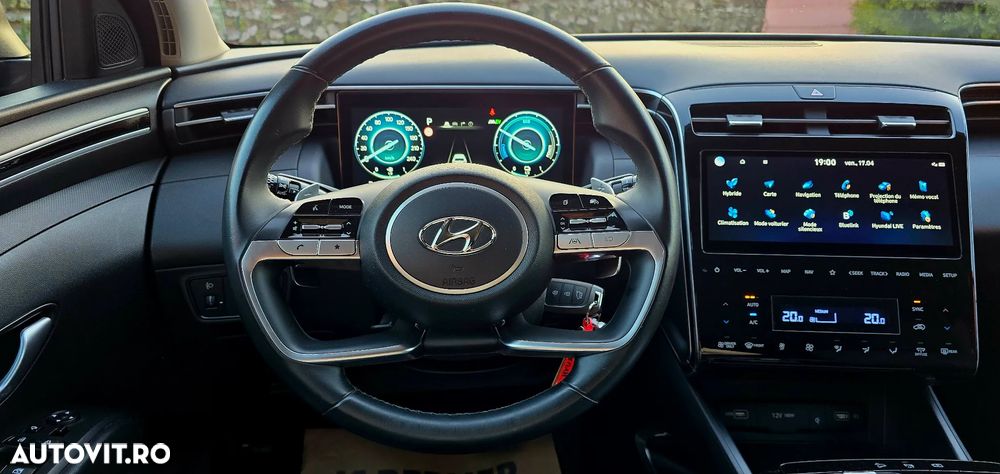 Hyundai Tucson 1.6 T-GDi HEV 2WD Select - 14