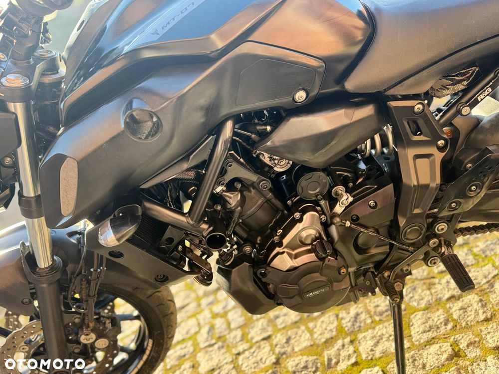 Yamaha MT - 11