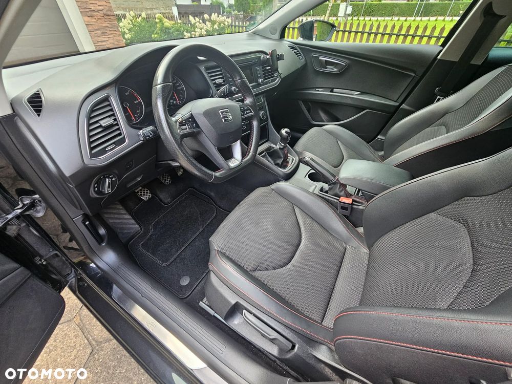 Seat Leon 2.0 TDI FR S&S - 21
