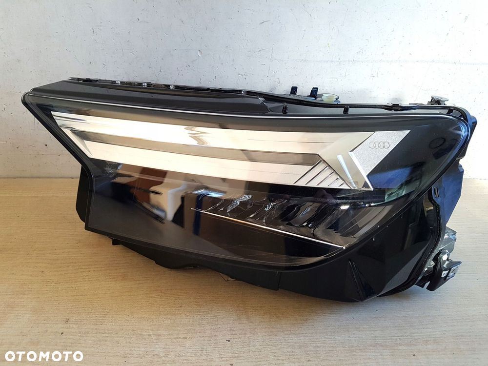 audi q4 e-tron lewy lampa reflektor full led 89a941033
