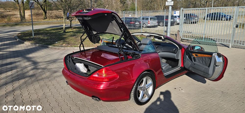 Mercedes-Benz SL 500 - 16