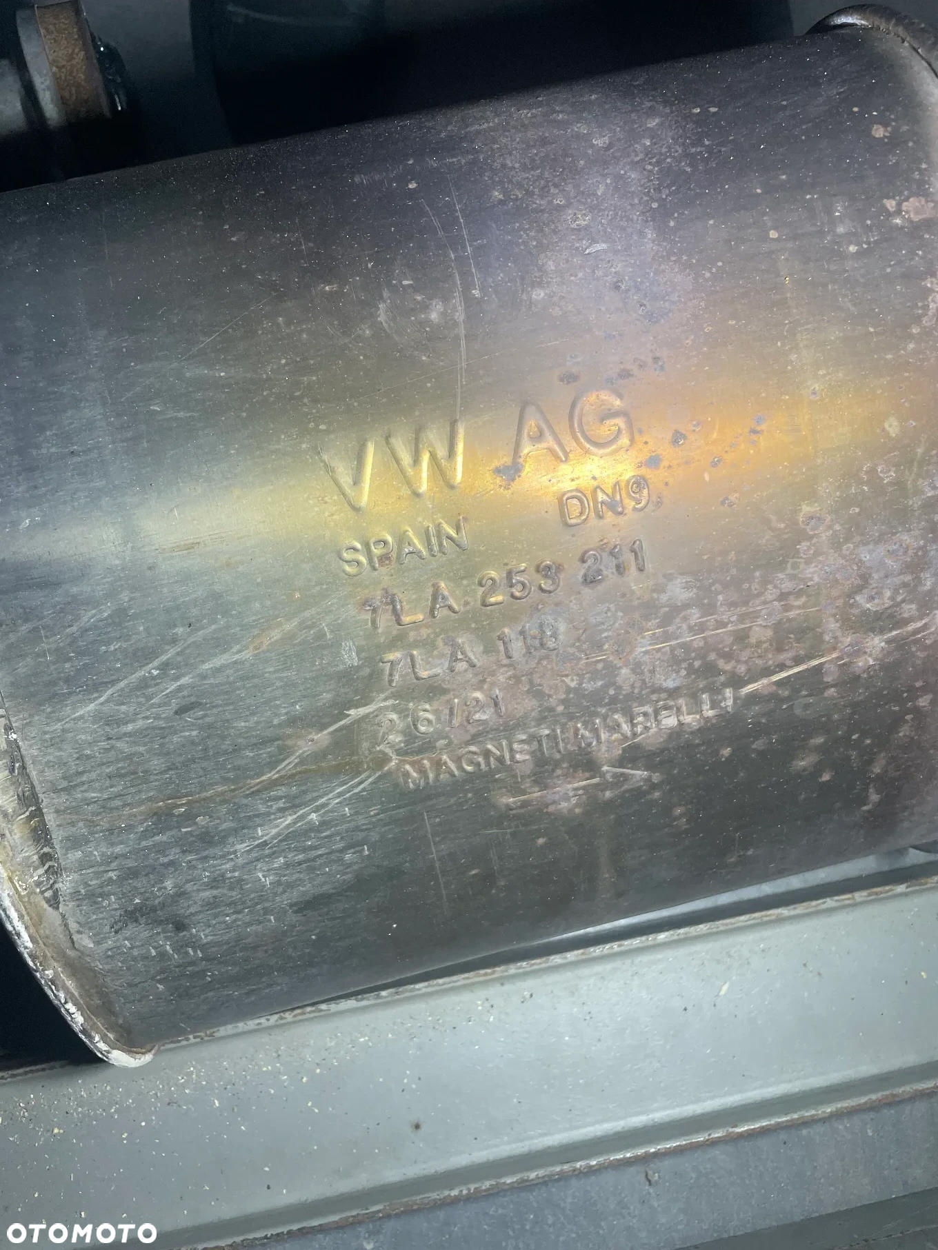 VW T6 TRANSPORTER MULTIVAN 21R 2.0 TDI DPF FAP filtr cząstek stałych 7LA131701C - 6