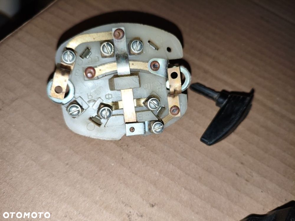 Stacyjka z kluczykiem 6v K750 M72 K650 Dniepr MT Ural - 6