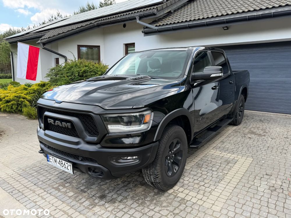 RAM 1500 5.7 Crew Cab Rebel - 10