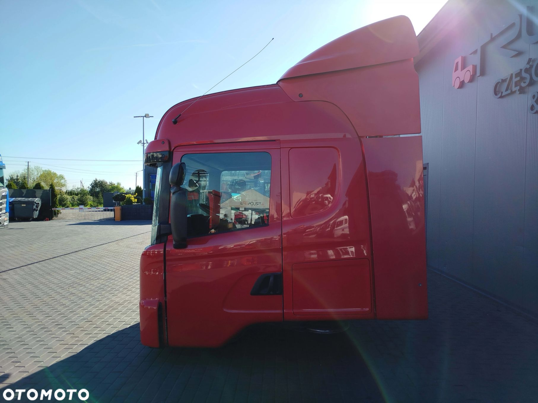 KABINA SCANIA G HPI HIGHLINE 2011 ROK - 7