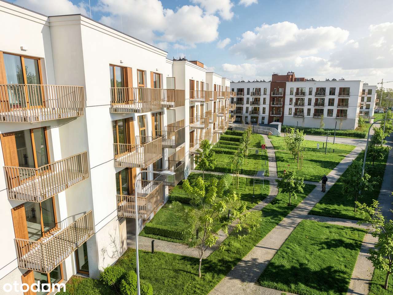 1-pokojowe mieszkanie 36m2 + balkon Bez Prowizji