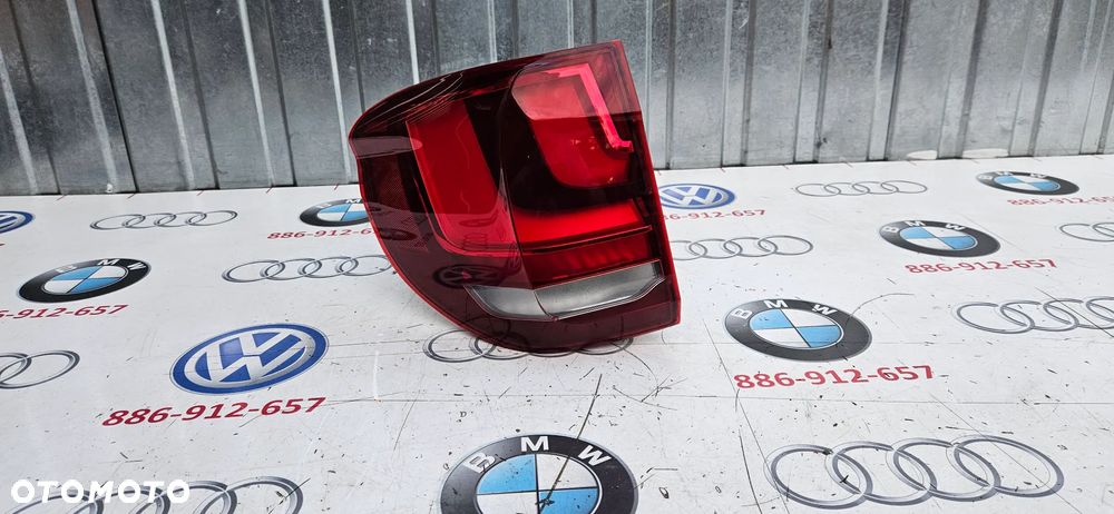 BMW X5 F15 Kompletna lampa tył lewy Lampa tylna lewa HELLA 7290099 IDEALNA - 2