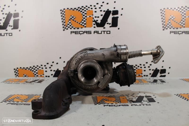 Turbo Alfa Romeo 1.9 JTD / Fiat 1.9 Multijet - TUBRO DANIFICADO PARA RECONSTRUIR - 1