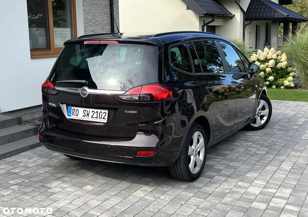Opel Zafira 1.4 T Cosmo - 23