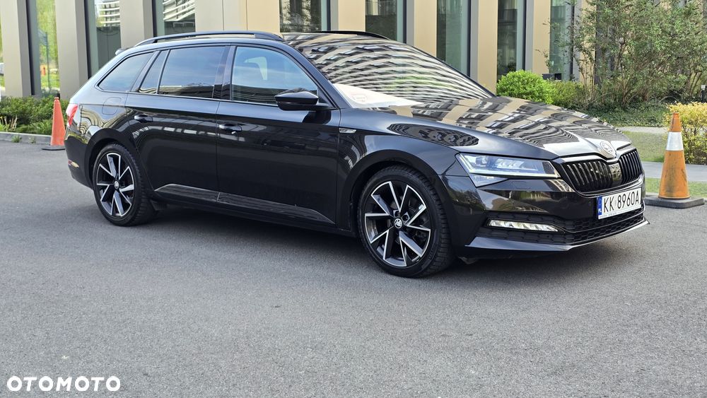 Skoda Superb 2.0 TSI Sportline DSG - 6