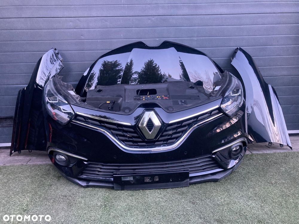 Maska zderzak przód kompletny Renault Scenic IV kolor demontaż kolor GNE - 4