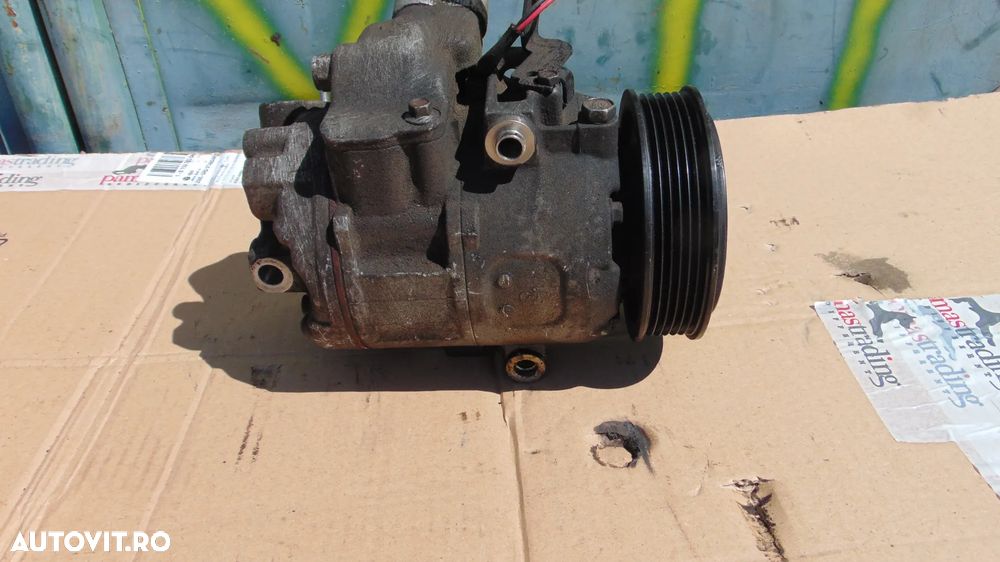 Compresor AC/Clima Skoda Fabia 1/VW Polo 9N/Seat Ibiza/VW Fox 1.2 benzina cod BME an 2002-2008 cod 6Q0820803K - 6