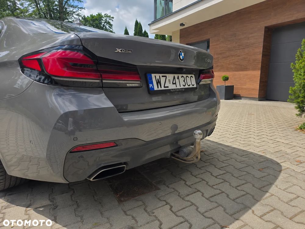 BMW Seria 5 540i xDrive mHEV M Sport sport - 10