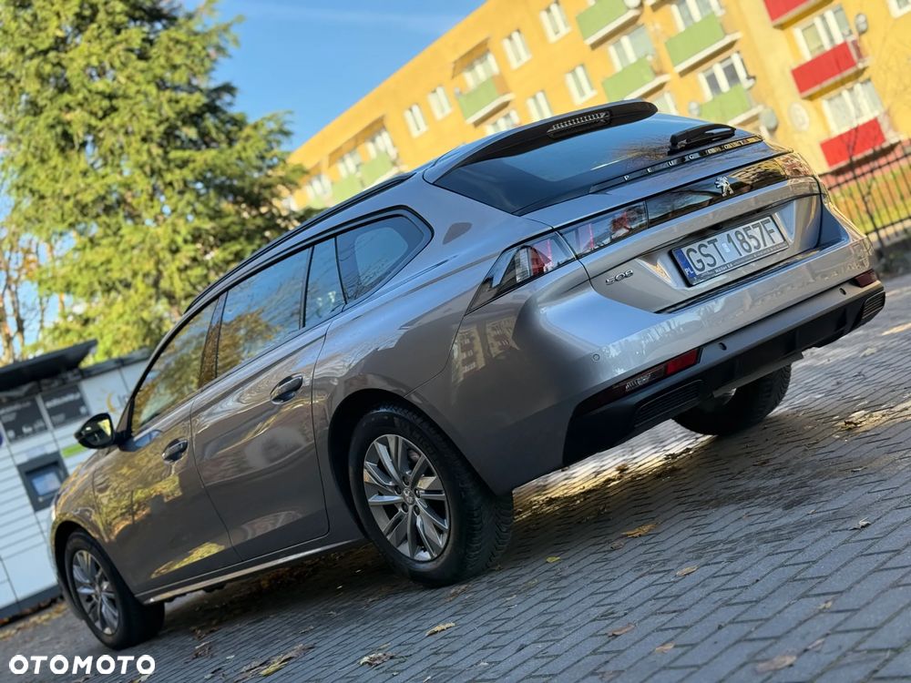 Peugeot 508 1.5 BlueHDi Active Pack S&S EAT8 - 12