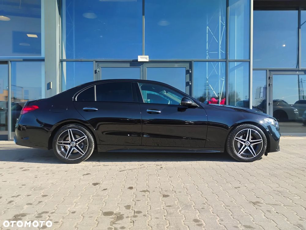 Mercedes-Benz Klasa C 200 4MATIC 9G-TRONIC - 4