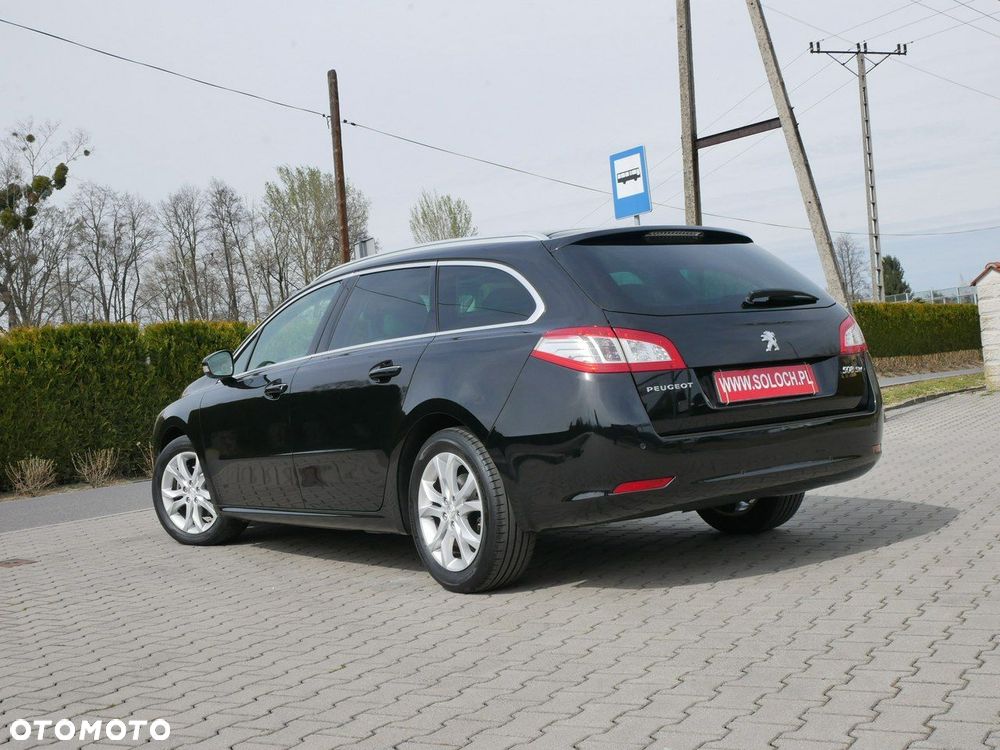 Peugeot 508 HDi 160 Automatik Allure - 13