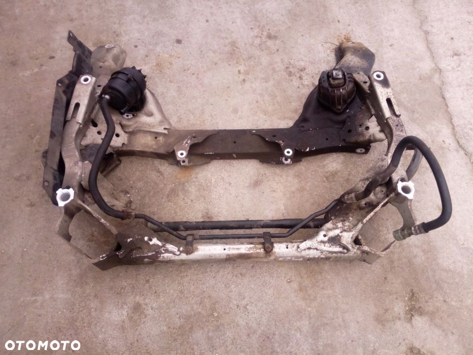 BMW E90 E91 E92 E81 E87 WÓZEK SANKI KOŁYSKA PRZÓD - 1