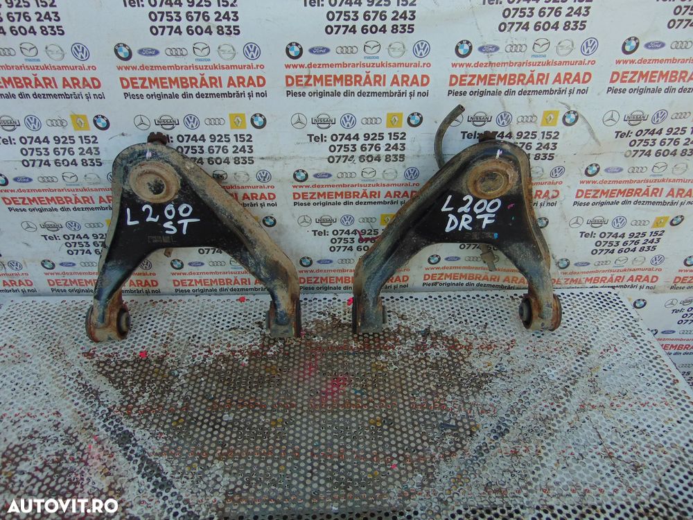 brat fata Mitsubishi L200 dupa 2015 basculata fata stanga dreapta Fiat Fullback 2015-2024 - 2