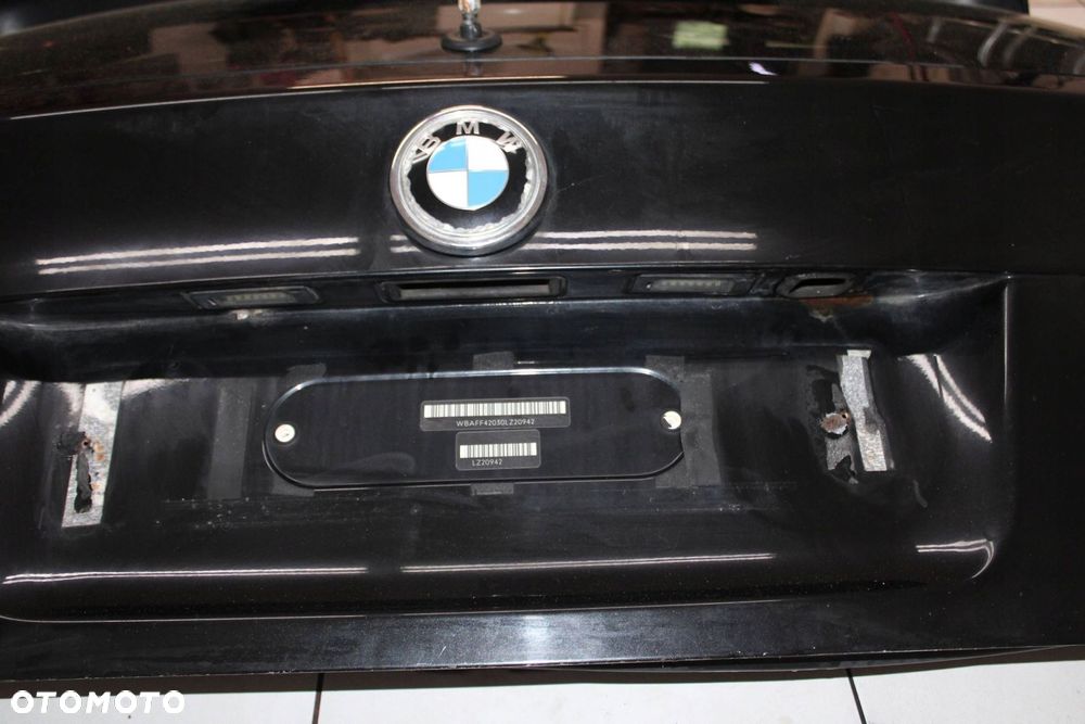 BMW X5 E70 06R- KLAPA BAGAŻNIKA TYŁ TYLNA 475 - 15