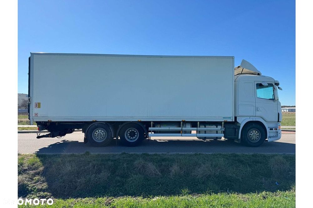 Scania G400 6X2*4 + FULL AIR + BOX HEATING - 9