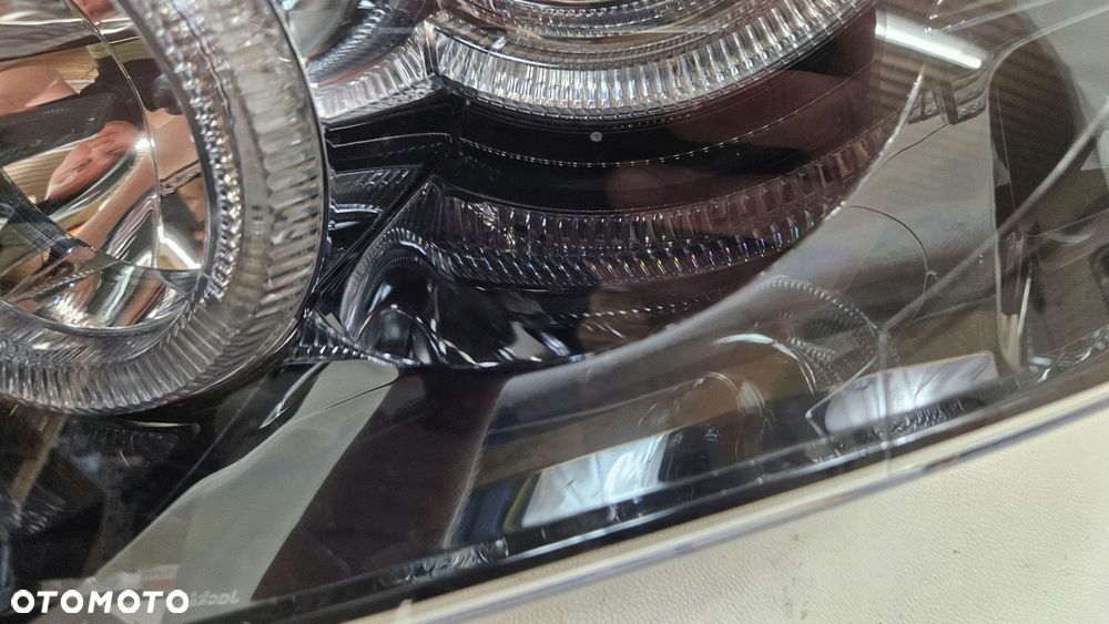 lampa lewa prawa range rover vogue lift l322 bi-xenon nie skrętna 9 pin - 5