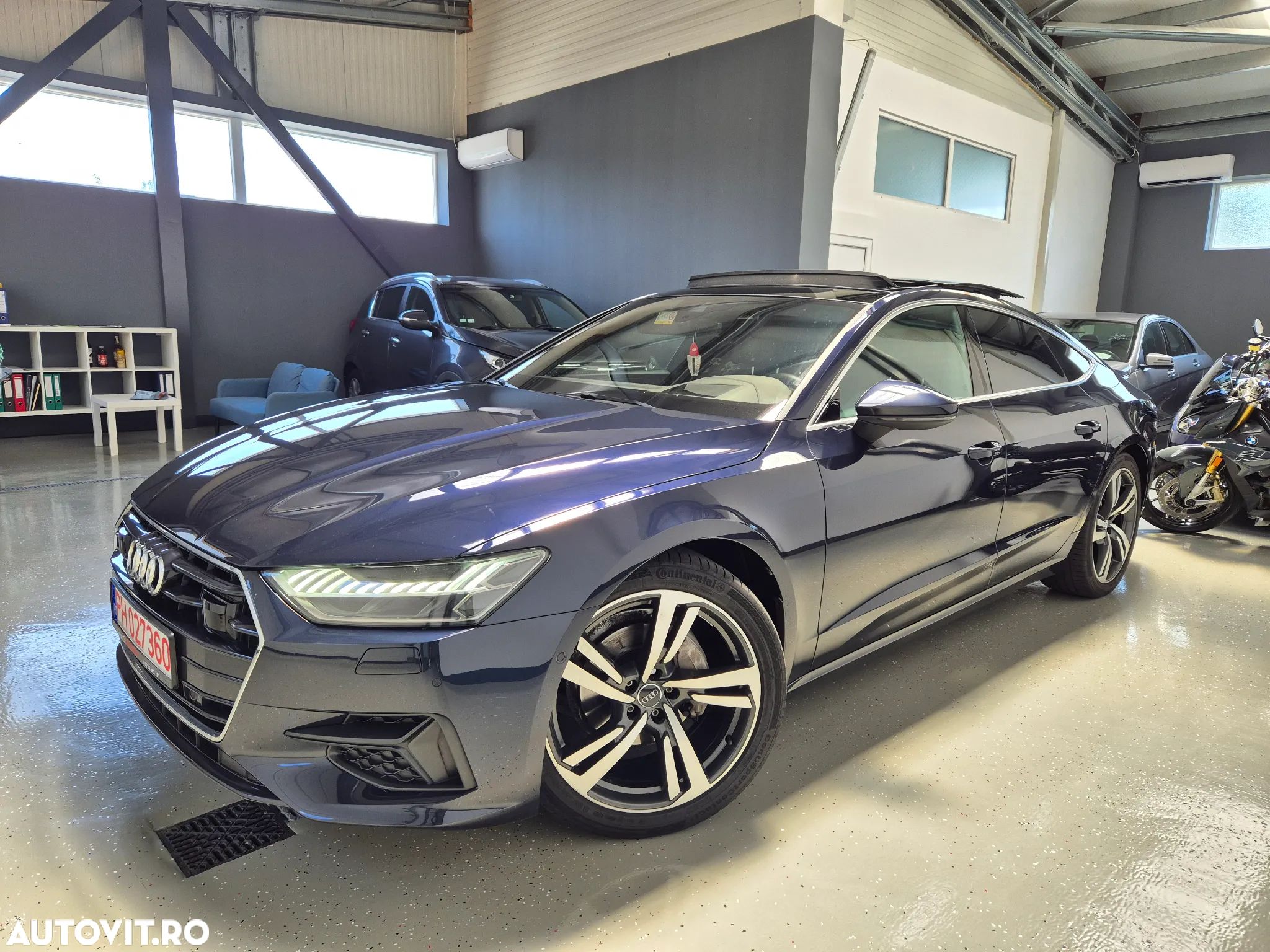 Audi A7 2.0 40 TDI quattro S tronic - 1