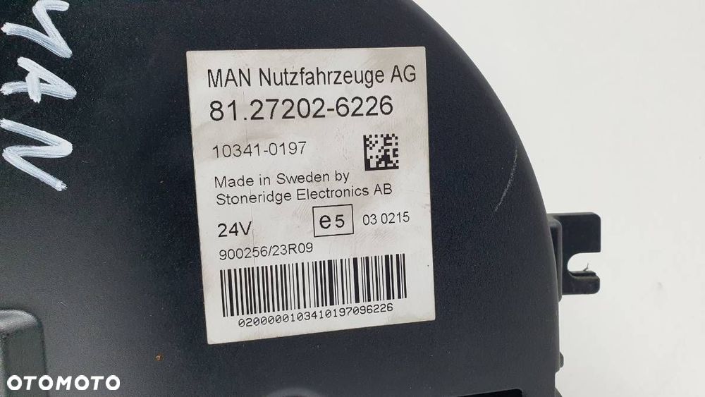 LICZNIK ZEGARY MAN TGL I 8.220 81272026226 EUROPA SPRAWNY - 5