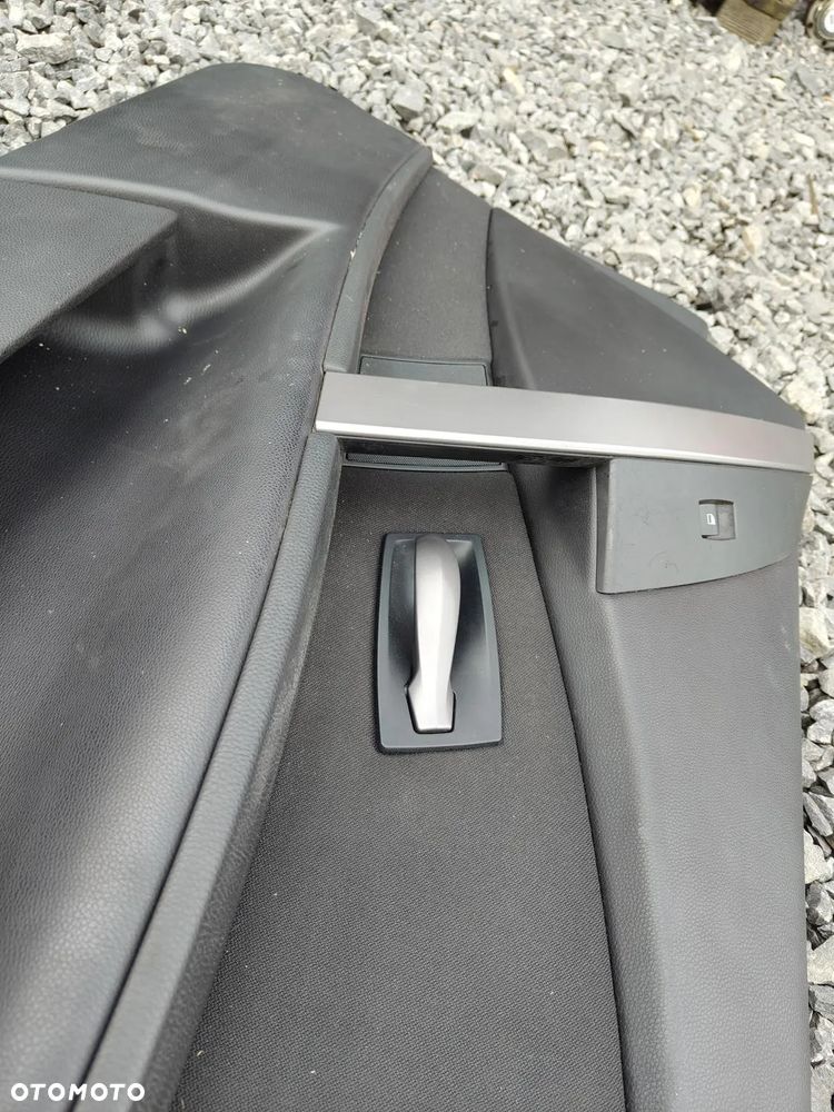BMW E60 e61 Przedlift BOCZEK TAPICERKA Prawy Przód Pasażera Europa - 4