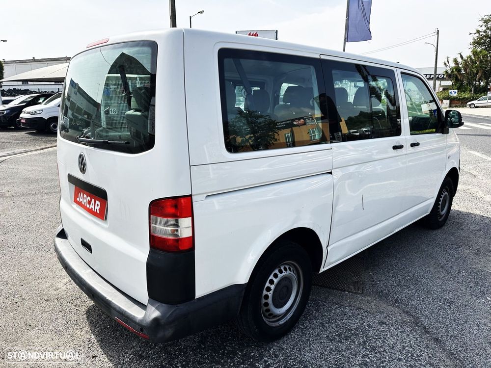 VW Transporter 2.0 TDI TC Extra AC - 5