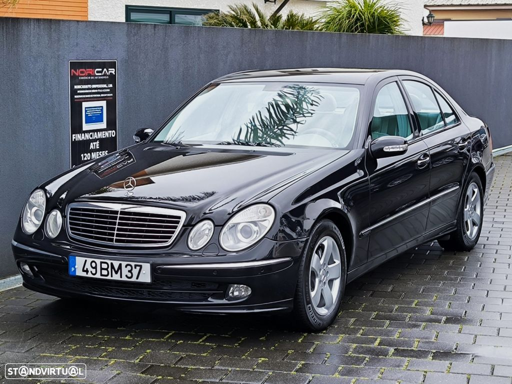 Mercedes-Benz E 320 CDi Avantgarde - 9