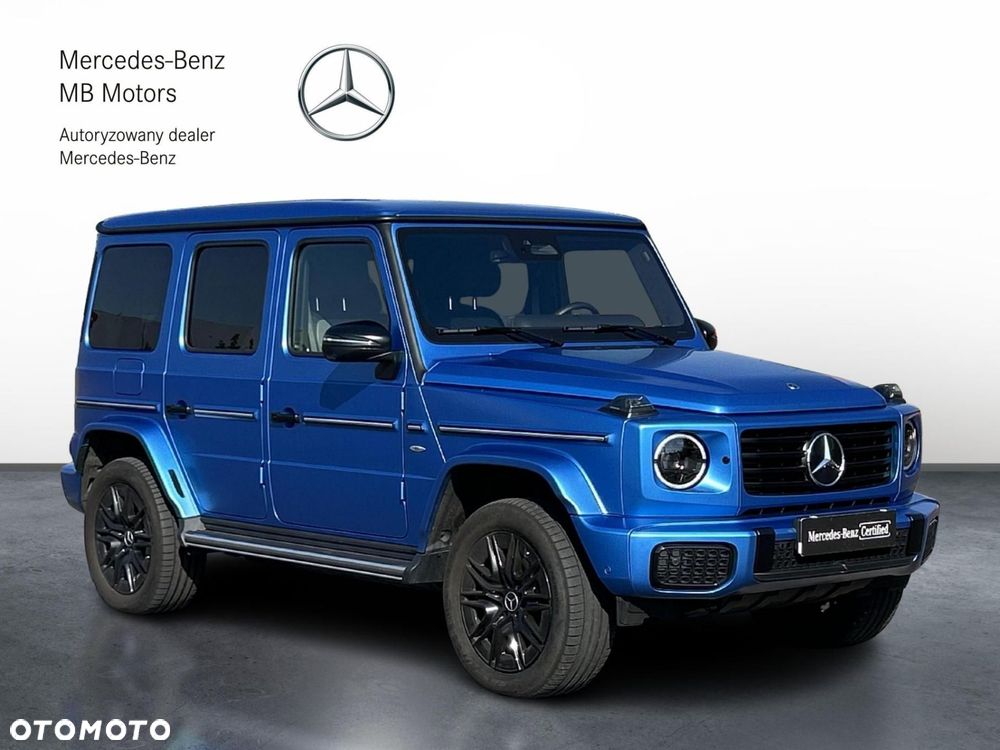 Mercedes-Benz Klasa G - 8