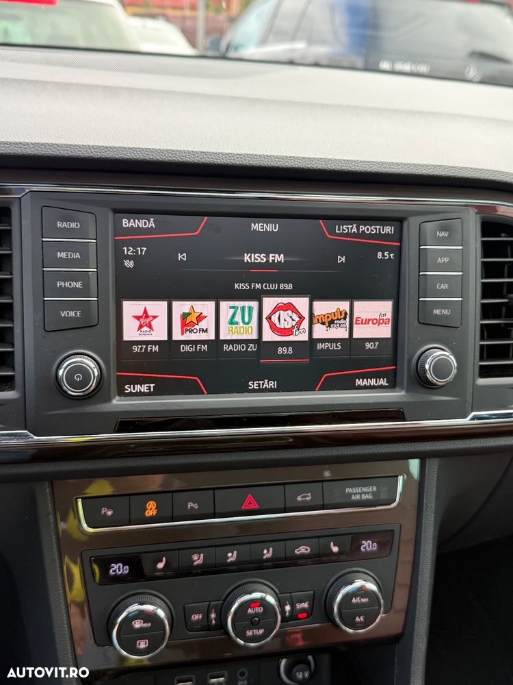 Seat Ateca 2.0 TDI 4DRIVE XCELLENCE - 12