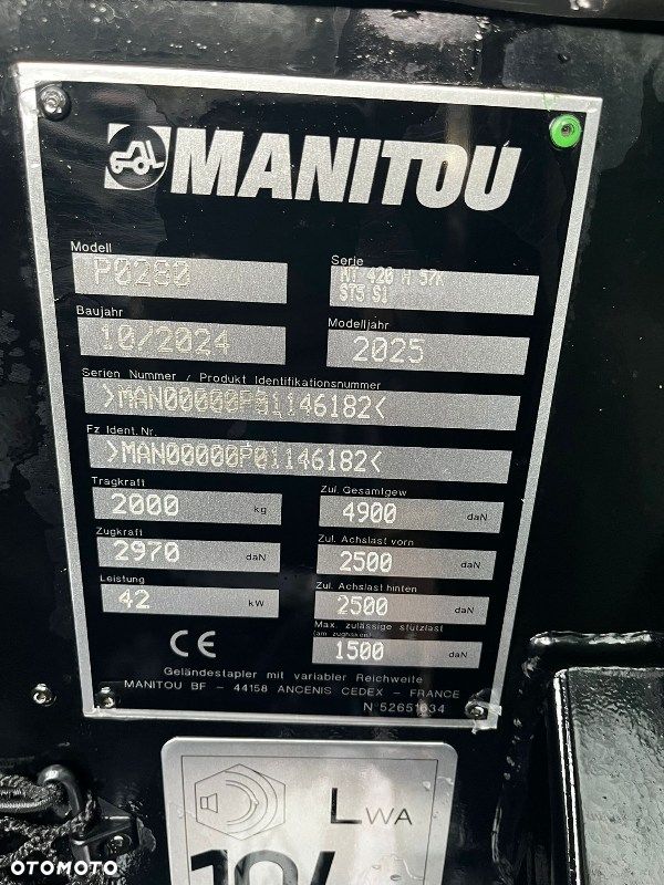 Manitou MT420 H - 4